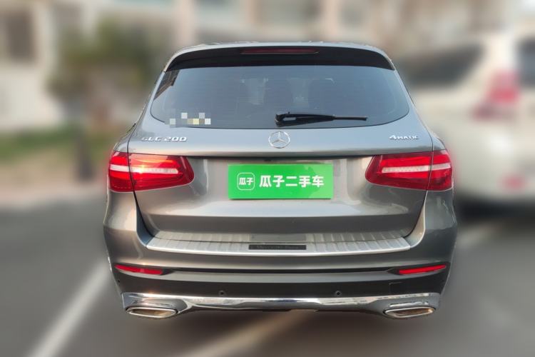 Used Mercedes-Benz GLC 2018 GLC 200 4MATIC