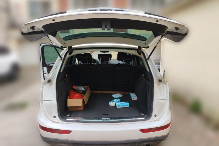 Used Audi Q5 2017 40 TFSI Technology Edition Trunk