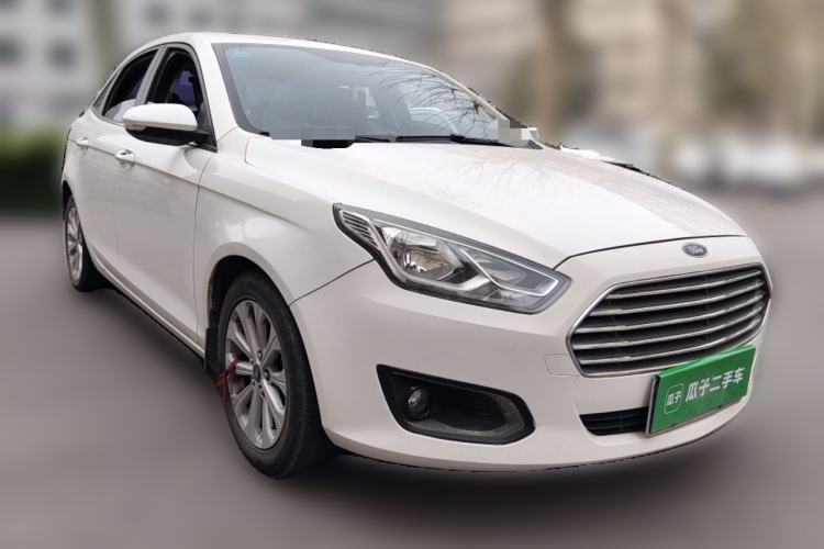 Used Ford Escort 2017 Happy Edition 1.5L Manual Fashion Model