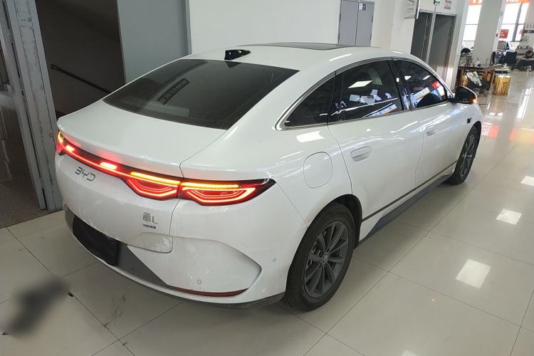 Used BYD Qin L 2025 EV 470KM Leading Edition Rear Right 45 Deg