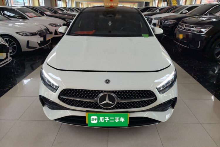 Used Mercedes-Benz A-Class 2023 A 180 L Front