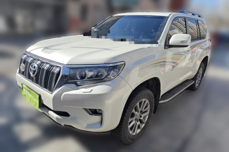 Used Toyota Prado 2018 3.5L Automatic TX-L with Rear-Mounted Spare Tire