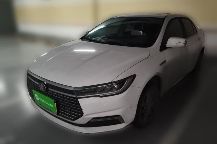 Used BYD Qin New Energy 2019 High-Range Luxury Model