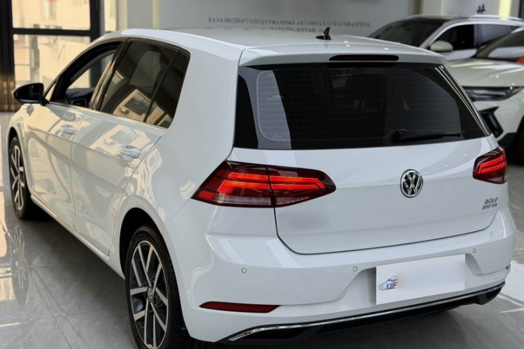 Used Volkswagen Golf 2020 Zhiai Edition 280TSI DSG Comfort Model
