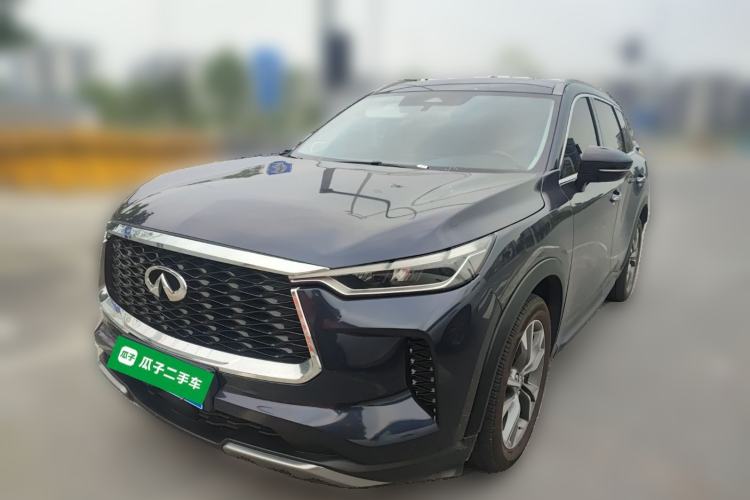 Used Infiniti QX60 2022 2.0T Four-Wheel Drive Luxury Edition