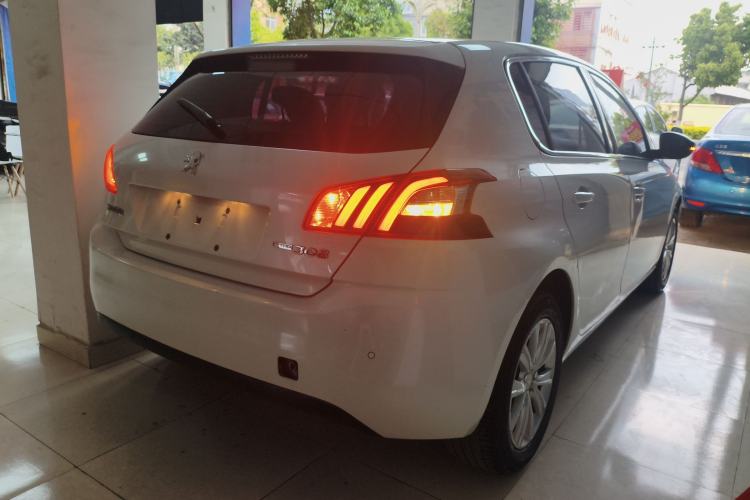 Used Peugeot 308S 2015 1.2T Automatic Jingchi Edition Rear Right 45 Deg