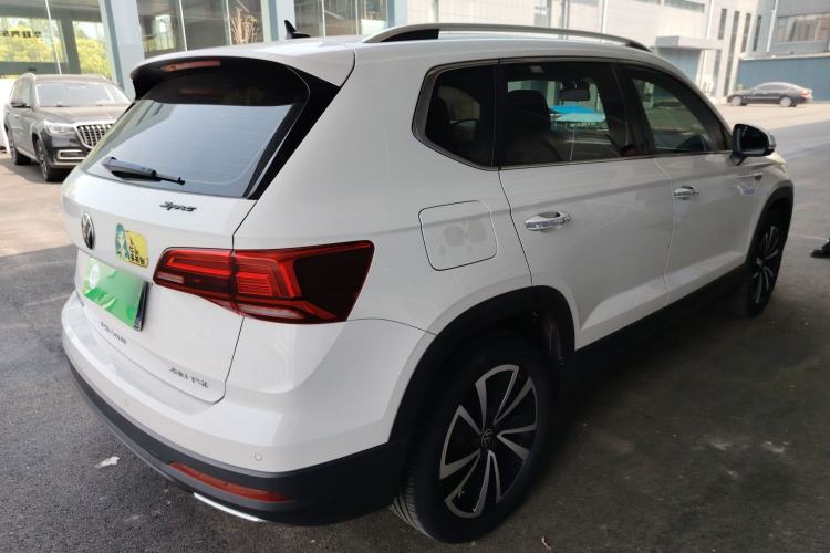 Used Volkswagen Tharu 2022 280TSI Two-Wheel-Drive Luxury Edition Rear Right 45 Deg