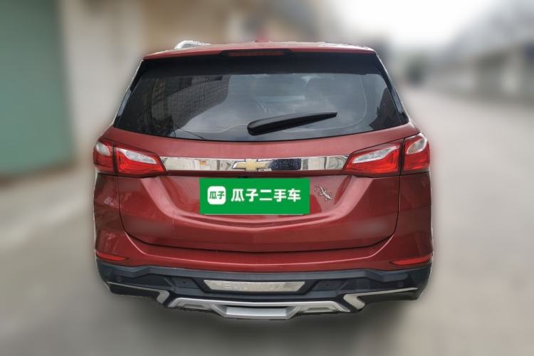 Used Chevrolet Equinox 2017 535T Automatic YuJie Edition