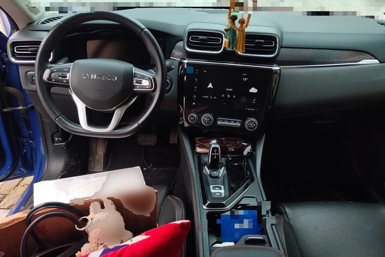 Used Lynk & Co 02 2018 1.5T DCT Two-Wheel Drive Pro Version China V Emission Standard
