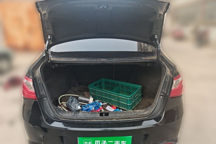 Used Soueast V5 Lingzhi 2012 1.5L Manual Comfort Edition Trunk