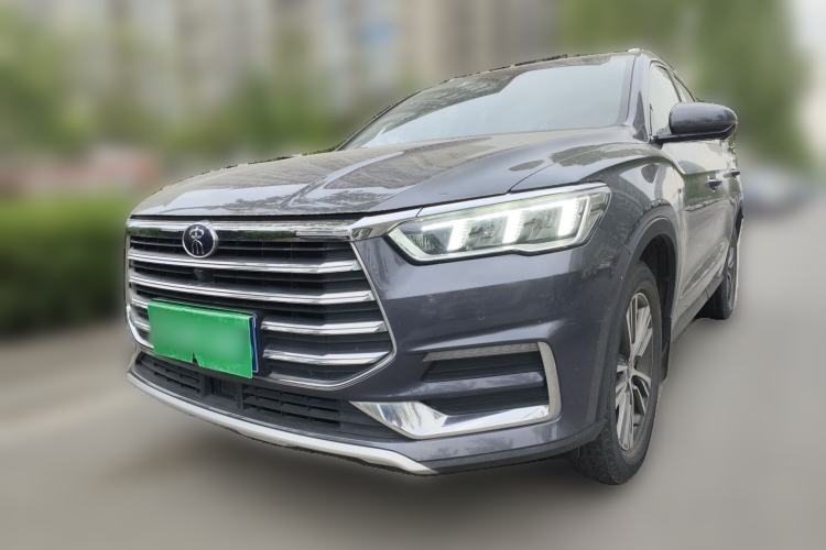 Used BYD Song Pro 2019 1.5T Automatic Luxury Model