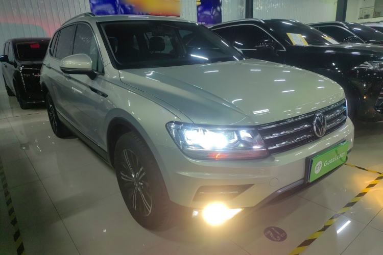 Used Volkswagen Tiguan L 2021 330TSI Automatic Two-Wheel Drive Smart Edition
