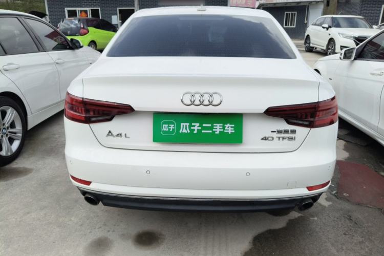 Used Audi A4L 2018 30th Anniversary Edition 40 TFSI Trendy Model
