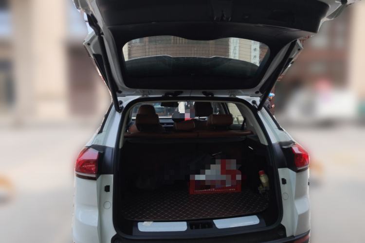 Used Geely Auto Emgrand X7 Sport 2020 1.8TD DCT ZhiZun PRO Trunk