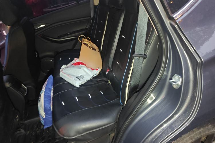 Used BYD Song 2021 Classic Edition 1.5T Automatic Elite Model Left Rear Seat