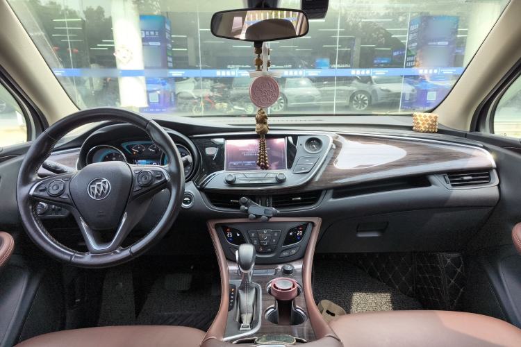 Used Buick Envision 2017 20T Two-Wheel Drive Elite Version
