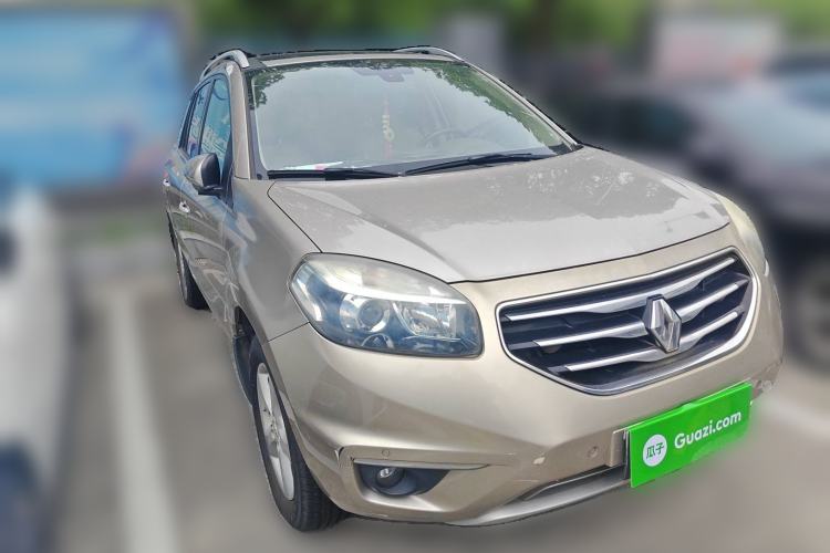 Used Renault Koleos 2012 2.5L 4x4 Comfort Edition with Navigation