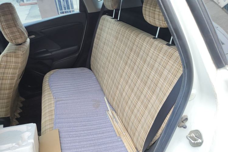 Used Honda Fit 2014 1.5L LX CVT Comfort Model Left Rear Seat