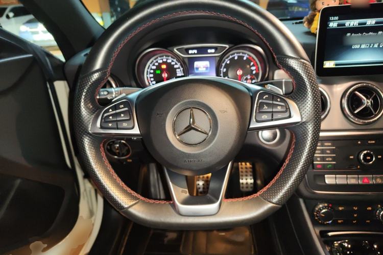 Used Mercedes-Benz CLA 2017 CLA 220 4MATIC Steering Wheel