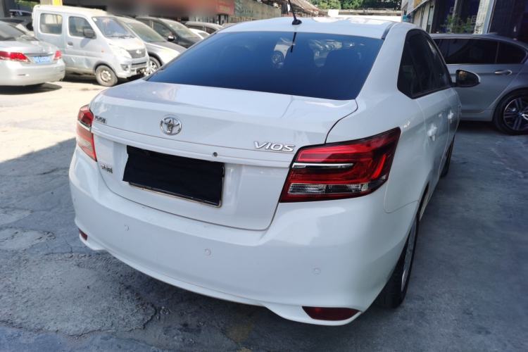 Used Toyota Vios 2019 1.5L CVT Innovation Edition