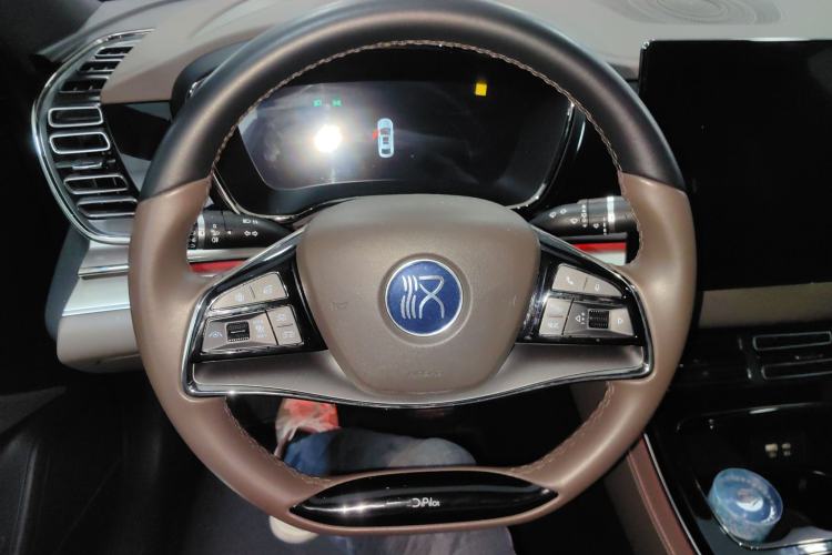 Used BYD Han 2023 EV Champion Edition 506KM Front-Wheel-Drive Premium Model