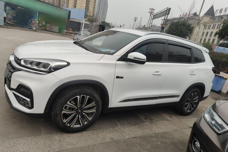 Used Chery Tiggo 8 2021 Kunpeng Edition 290TGDI Automatic Zhubfeng+ Version
