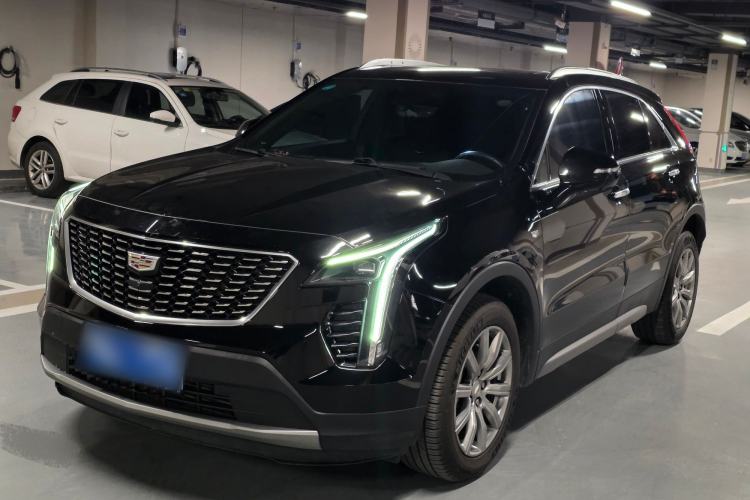 Used Cadillac XT4 2021 28T Two-Wheel Drive Leading Version