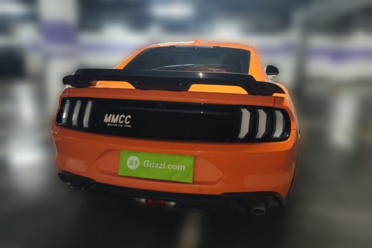 Used Ford Mustang 2019 2.3L EcoBoost Rear