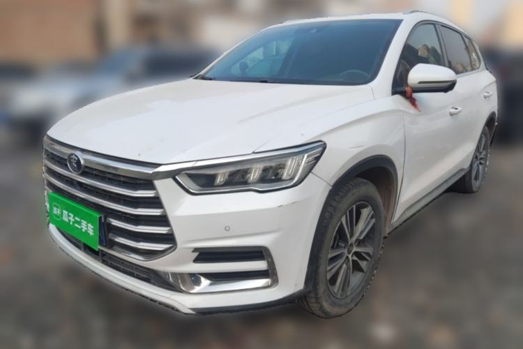 Used BYD Song Pro 2019 1.5T Automatic Luxury Model
