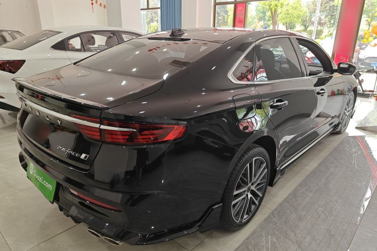 Used Geely Auto Preface 2023 1.5TD Kunlun Edition Rear Right 45 Deg