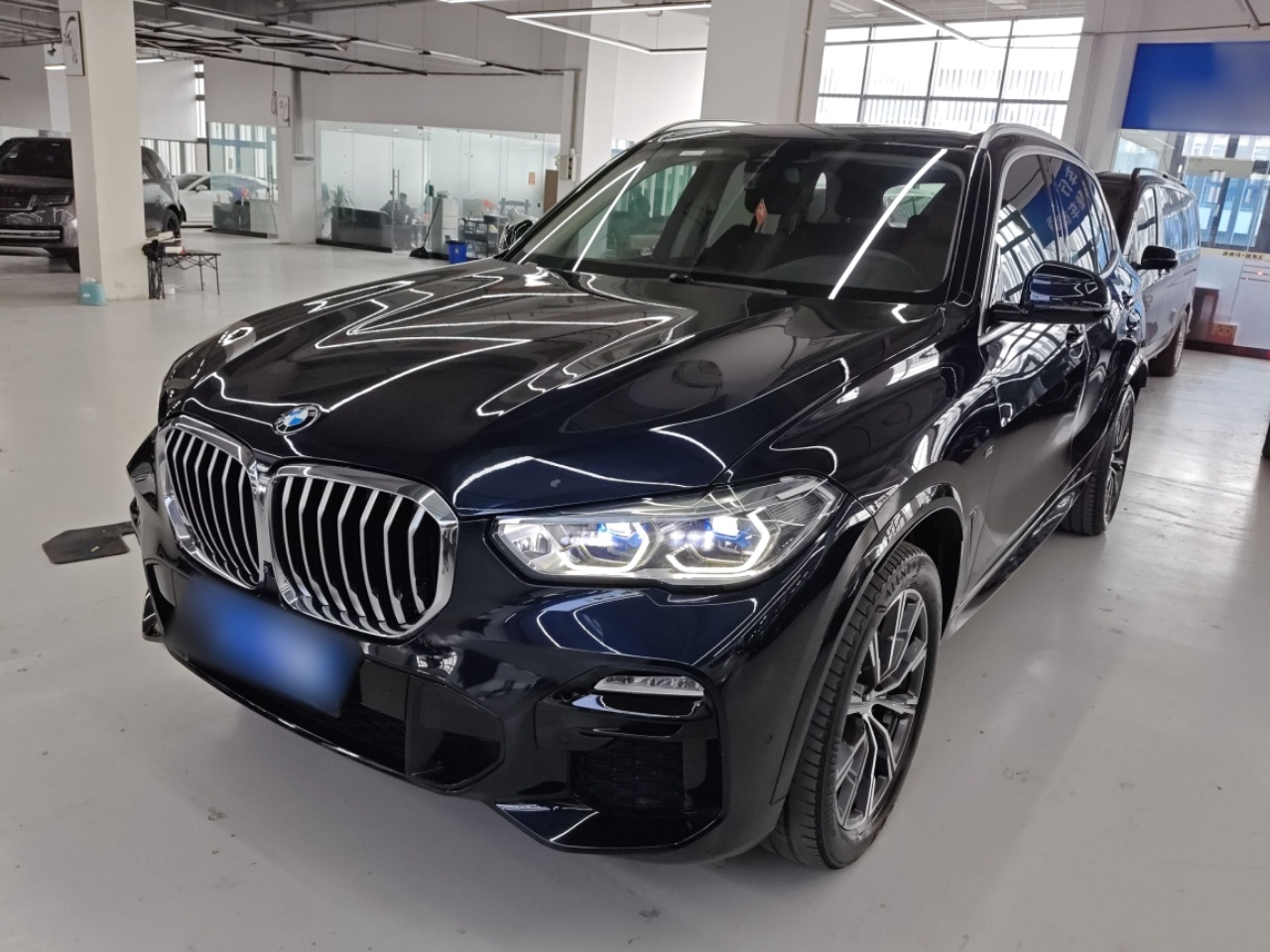 Parte inferior delantera