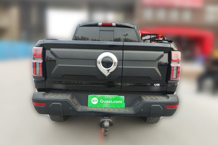 Used Great Wall Shanhai Poer 2023 3.0T V6 Gasoline Performance Edition Rear