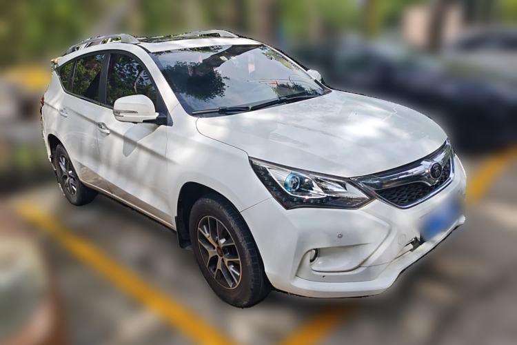 Used BYD Song 2017 Gaishe Upgrade Edition 1.5TID Automatic Elite Model