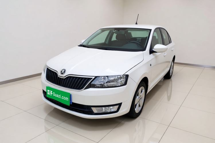 Used Skoda Rapid 2015 1.6L Automatic Smart Selection Model