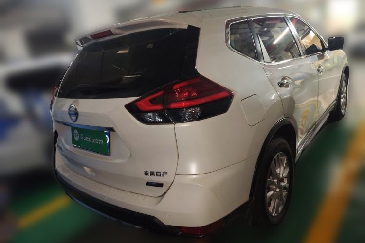 Used Nissan X-Trail 2017 2.0L CVT Comfort Edition 2WD Rear