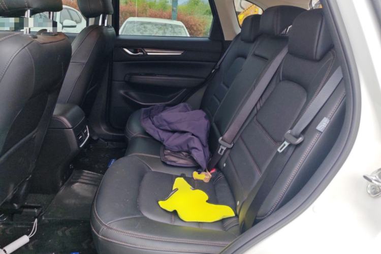 Used Mazda CX-5 2024 2.5L Automatic Two-Wheel Drive ZhiZun Version Left Rear Seat