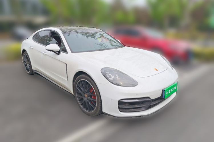 Used Porsche Panamera 2023 Panamera 2.9T Front Right 45 Deg