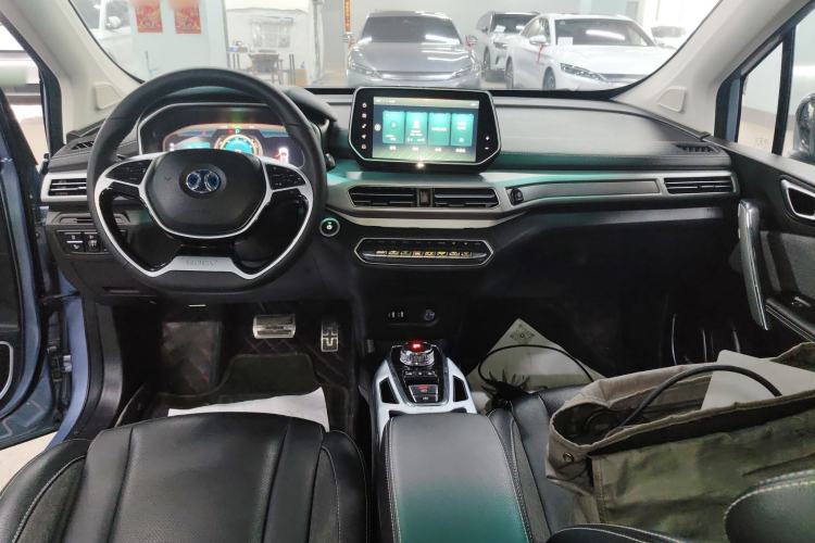 Used BAIC Beijing EX3 2019 R600 Jingshang Edition