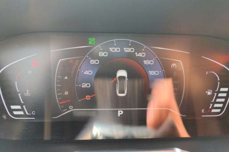 Used Dongfeng Aeolus Yixuan 2021 230T Automatic Hunter Edition Instrument Cluster