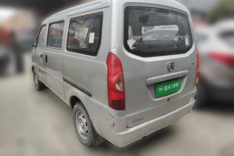 Used BAIC Weiwang 306 2016 1.2L Basic Version 7 Seats A12 China IV Emission Standard
