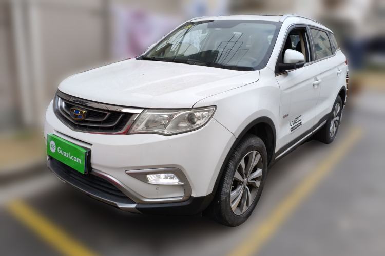 Used Geely Auto Emgrand X7 Sport 2016 1.8TD Automatic ZhiShang Model