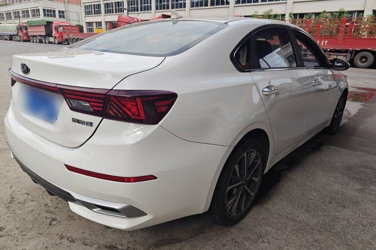 Used Kia K3 2021 1.5L CVT Fashion Edition