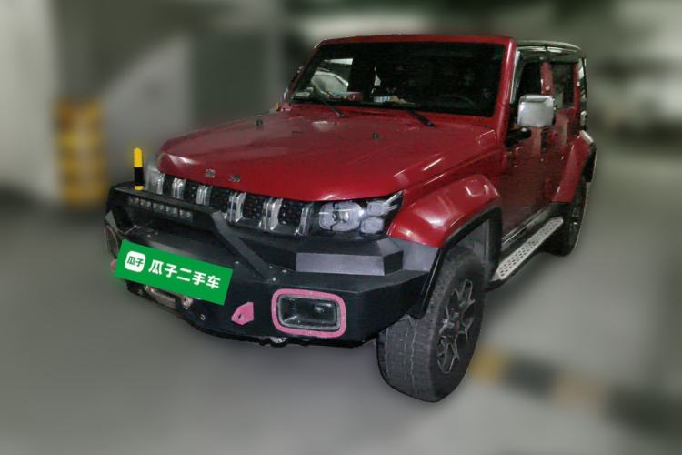 Used BAIC Off-Road BJ40 2018 PLUS 2.3T Automatic Four-Wheel Drive Premium Edition China V