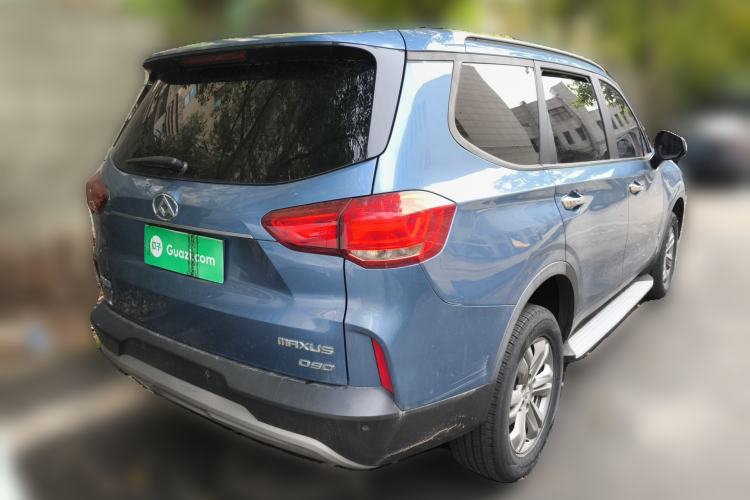 Used SAIC MAXUS D90  Rear Right 45 Deg