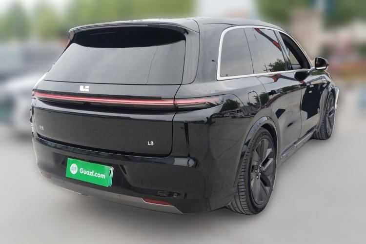 Used Li Auto L8 2025 Pro Smart Refresh Edition Rear Right 45 Deg