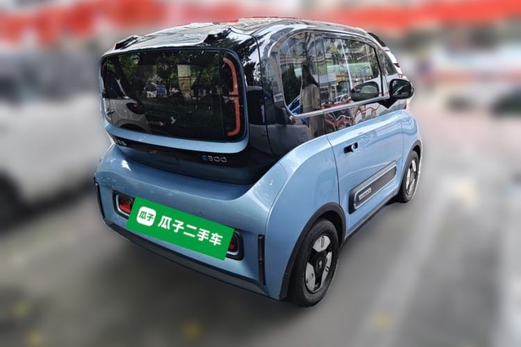 Used Baojun E300 2020 Starry Intelligence Edition Rear Right 45 Deg
