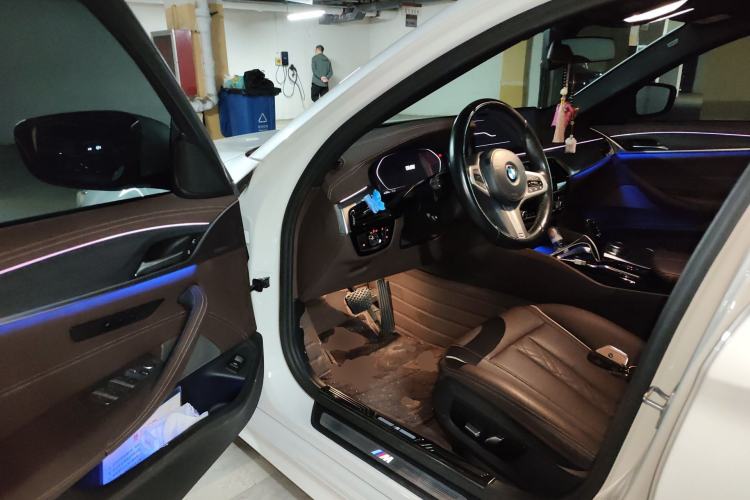 Used BMW 5 Series 2022 Restyled 530Li Leading Edition M Sport Package
