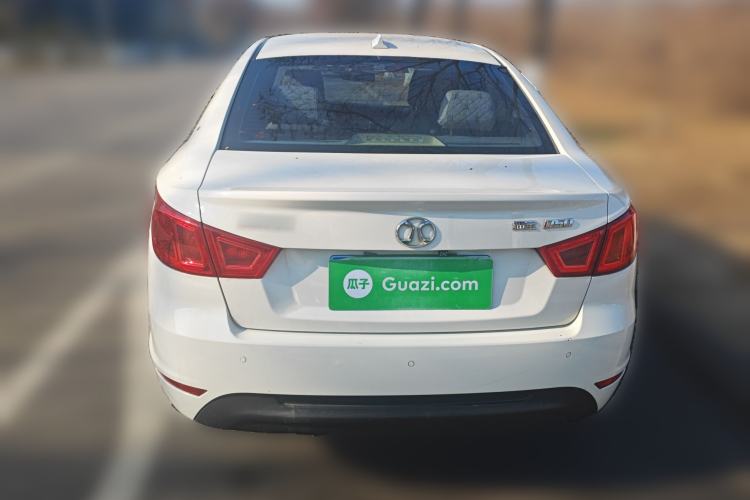 Used BAIC Senova D50 2014 1.5L CVT Standard Edition