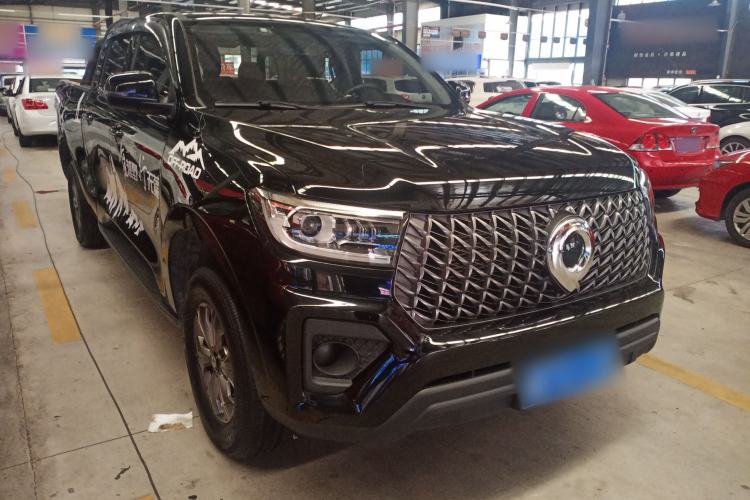 Used Great Wall Poer 2023 2.0T Commercial Version Automatic Diesel Two-Wheel Drive Elite Trim with Long Bed – GW4D20M