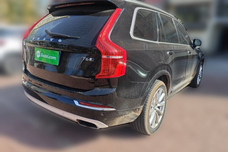 Used Volvo XC90 2017 T6 Prestige 7-Seater Rear Right 45 Deg